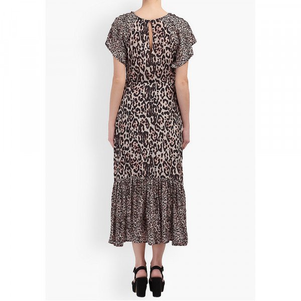 Lily and Lionel Leopard Print Cougar Rae Dress