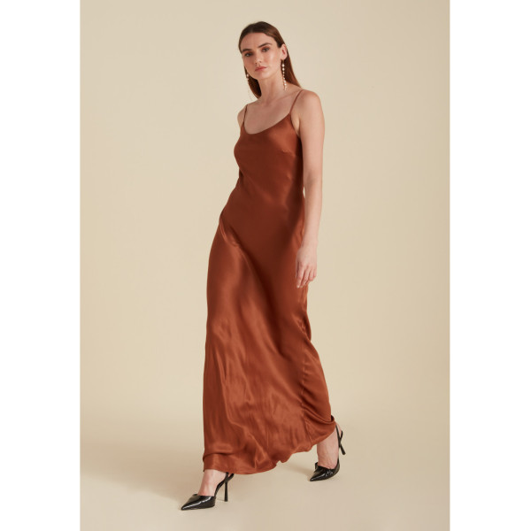 Lily and Lionel Roxy Dress Tobacco