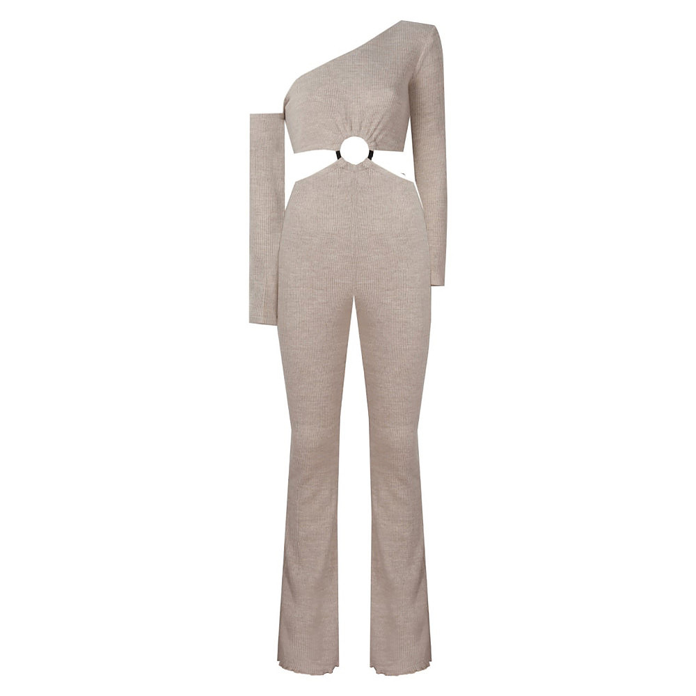 NALÈ Off-Shoulder Cutout Jumpsuit
