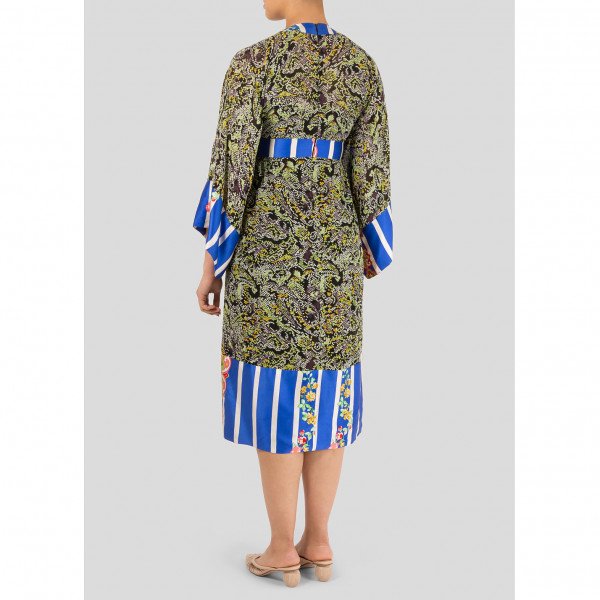 Duro Olowu Multicolour Printed Kaftan