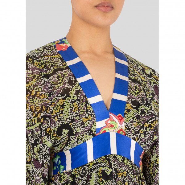 Duro Olowu Multicolour Printed Kaftan