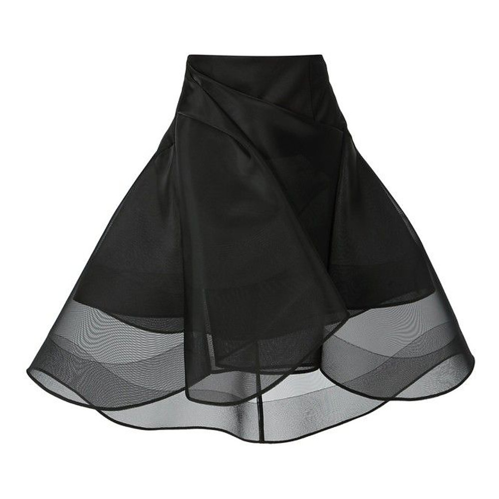 Peter Pilotto Marquisette Structured Skirt