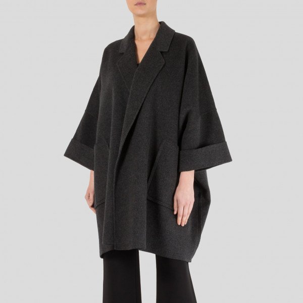 Rent Buy HELMUT LANG Oversized Wool Coat | MY WARDROBE HQ