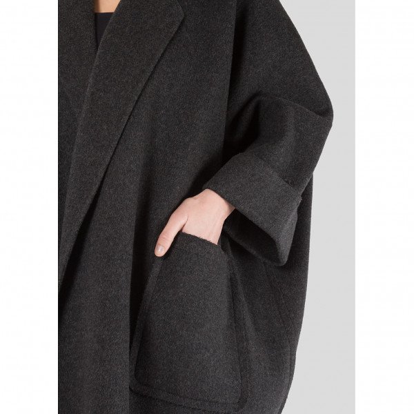 HELMUT LANG Oversized Wool Coat