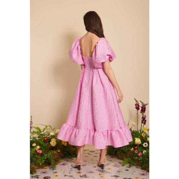 Sister Jane Dream Sweetness Jacquard Maxi Dress