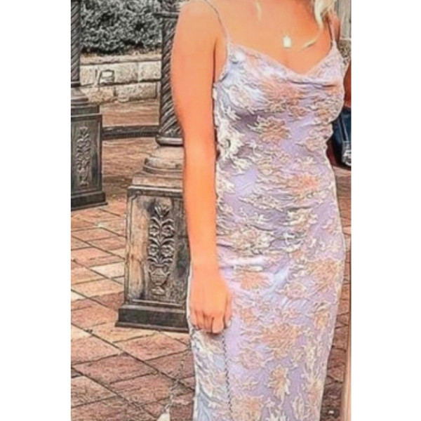 Rat & Boa Athena Lavender Maxi Dress