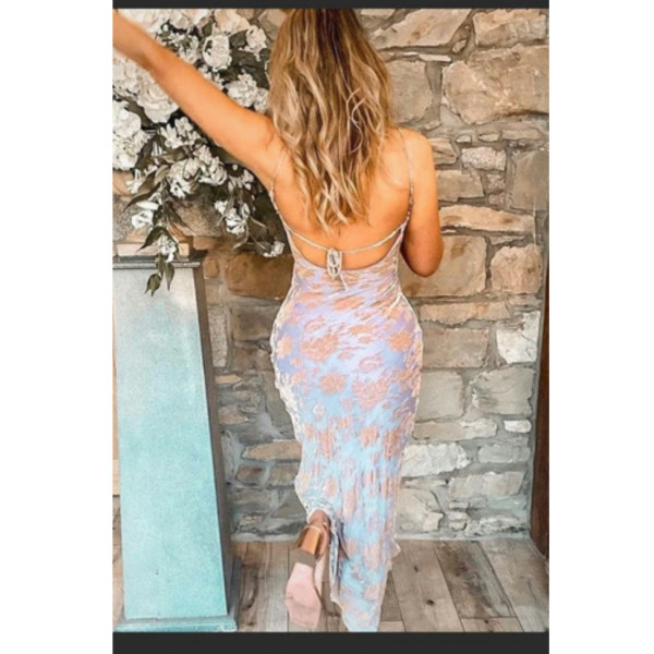 Rat & Boa Athena Lavender Maxi Dress