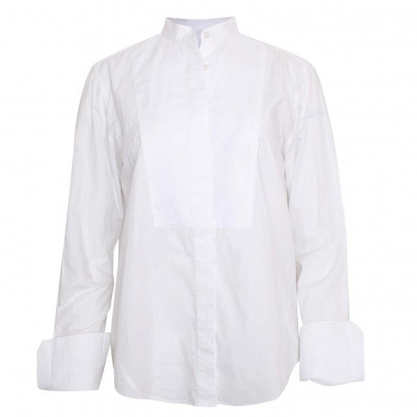 Amanda Wakeley Cotton Tux Shirt