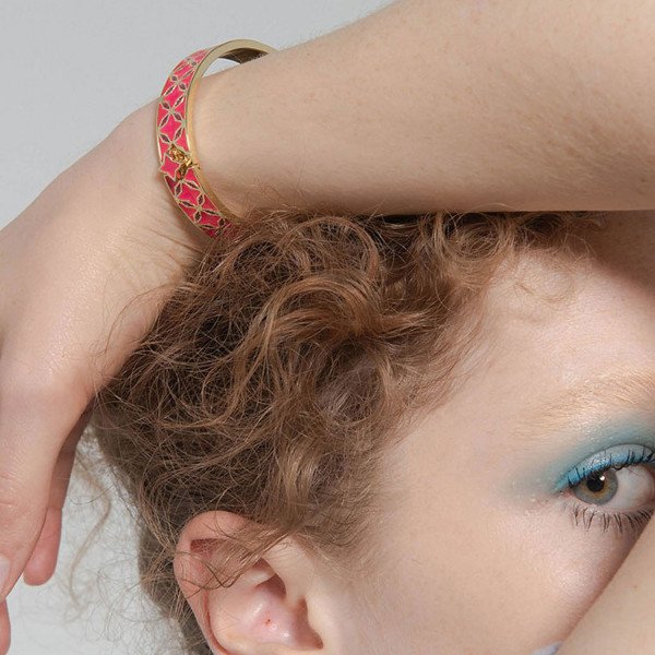 All We Are Bozena Hinge Cuff