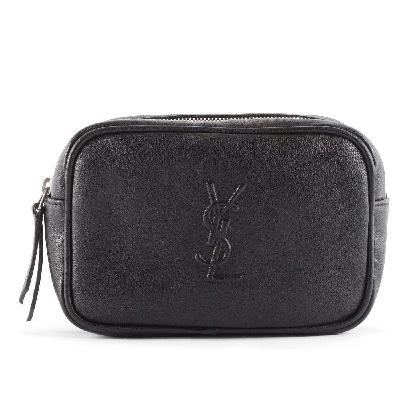 red ysl belt bag