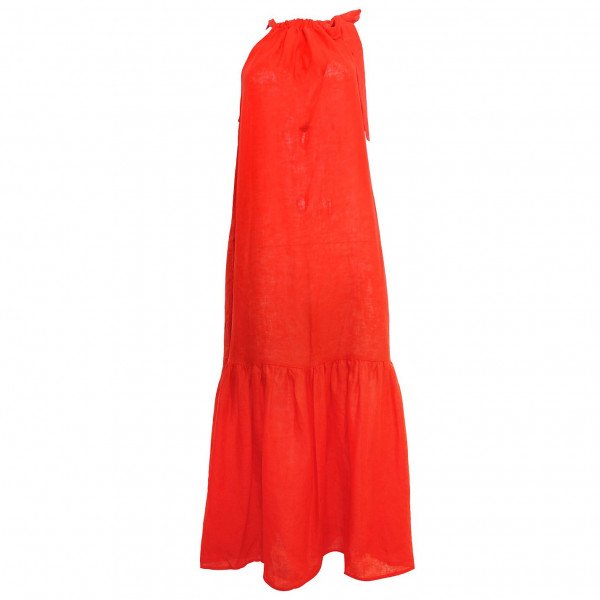 Asceno Linen Maxi Dress