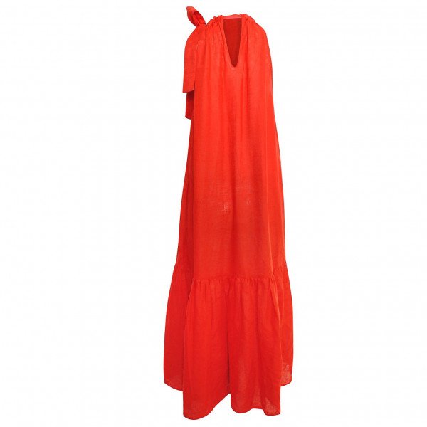 Asceno Linen Maxi Dress