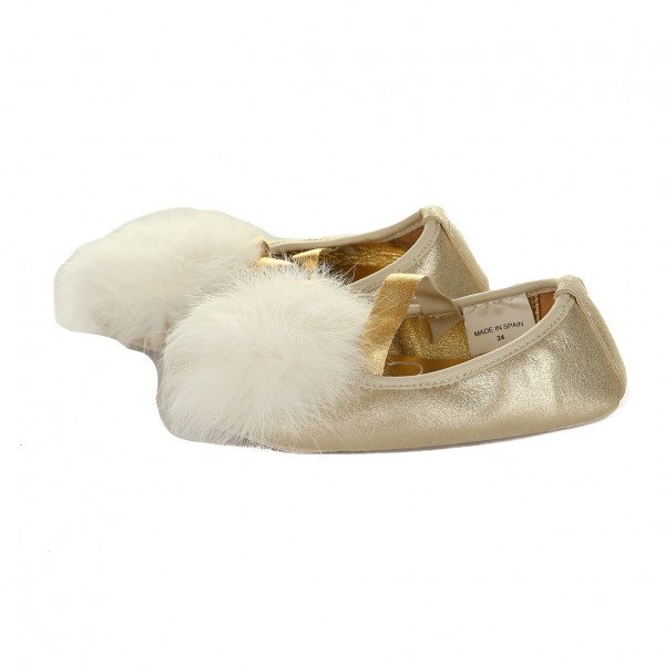Bonpoint Puff Ballerinas