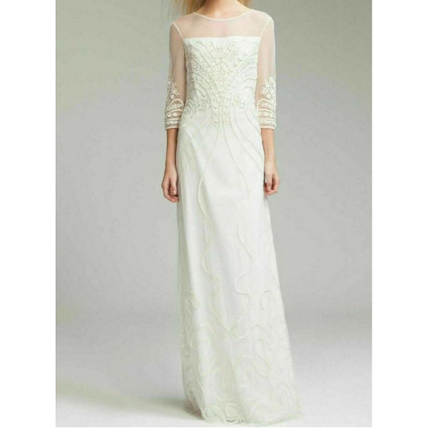 Alice by Temperley White Dress