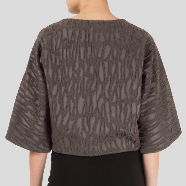 Chloé Textured Cropped Jacket