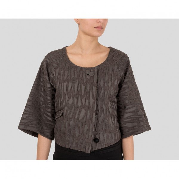 Chloé Textured Cropped Jacket