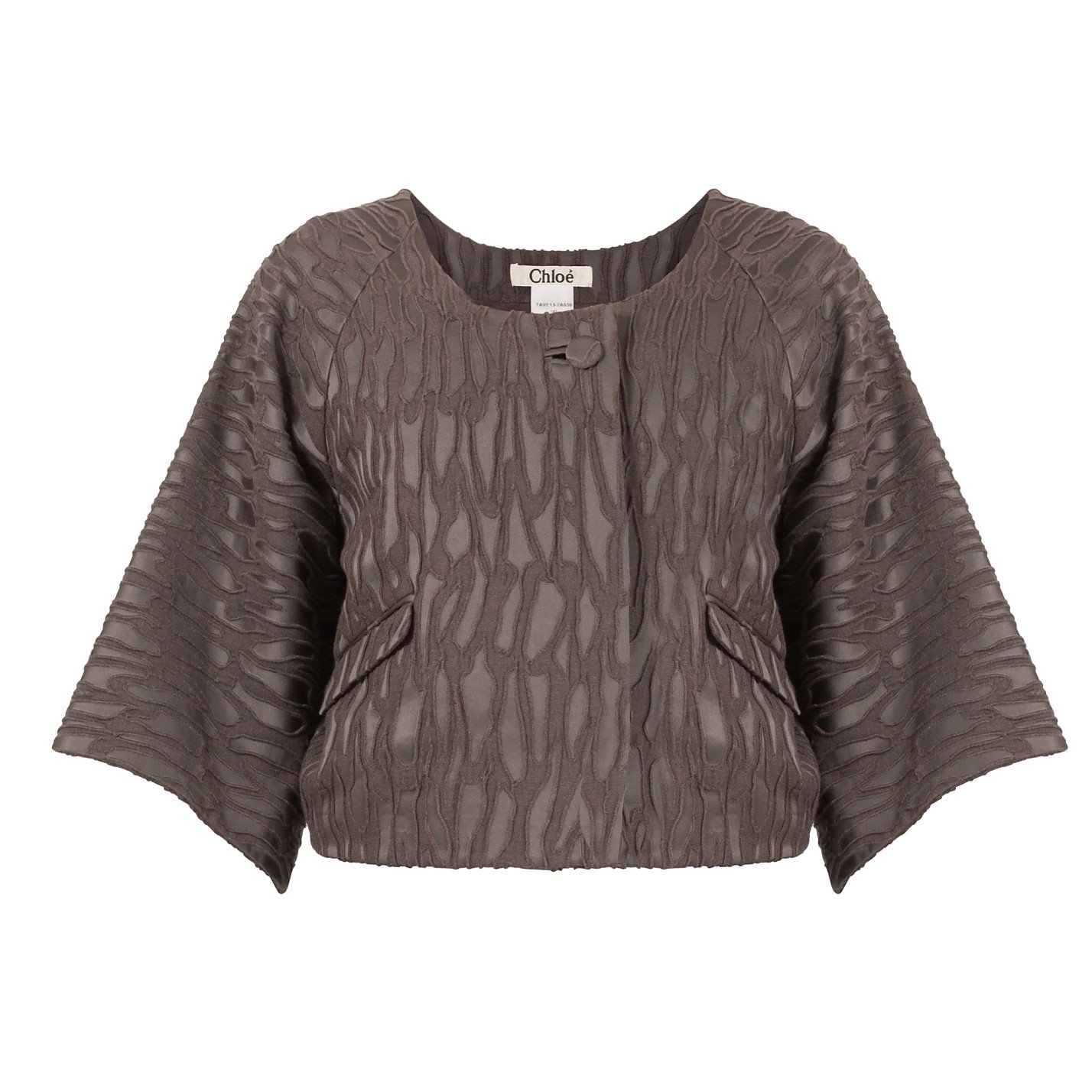Chloé Textured Cropped Jacket