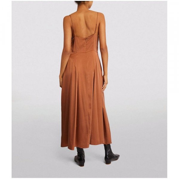 Tove Sena Silk-Blend Dress
