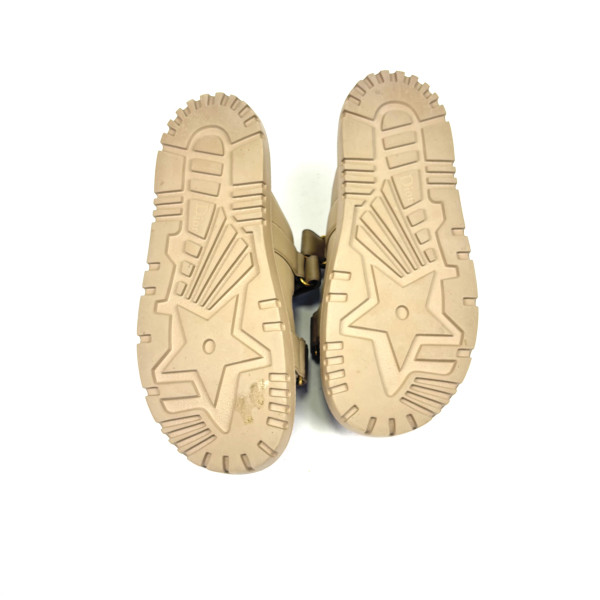 Dior Dway Leather Velcro Sandals