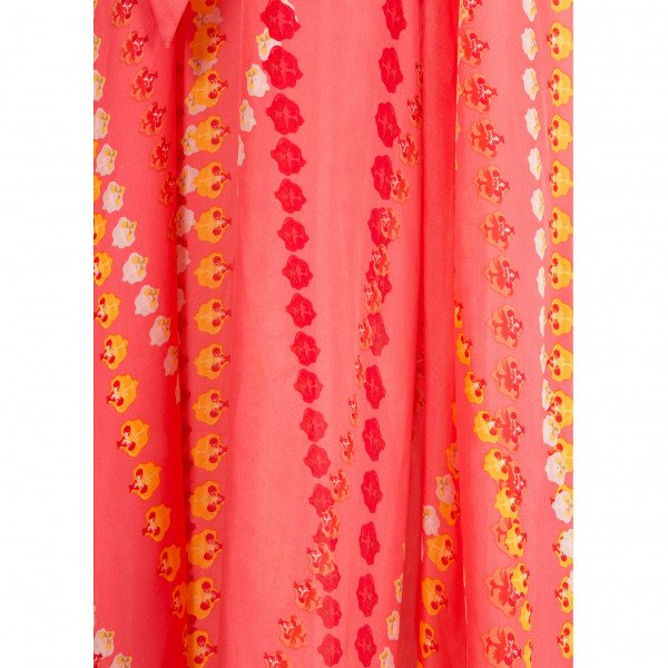 Dhela Abstract Print Maxi Dress