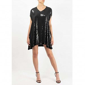 Brøgger Pernille dot-print dress - White