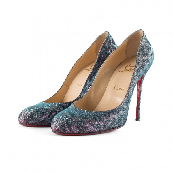 Christian Louboutin Closed Toe Stiletto Heels