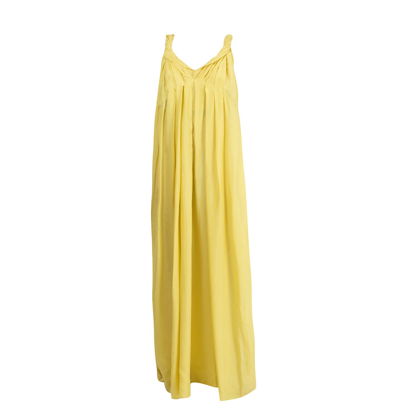 matthew williamson gold wrap dress