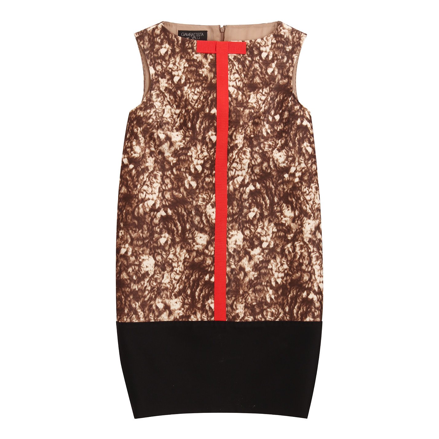 Giambattista Valli Sleeveless Printed Shift Dress