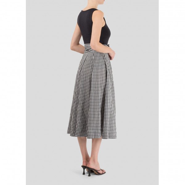 Lisa Marie Fernandez Gingham Skirt