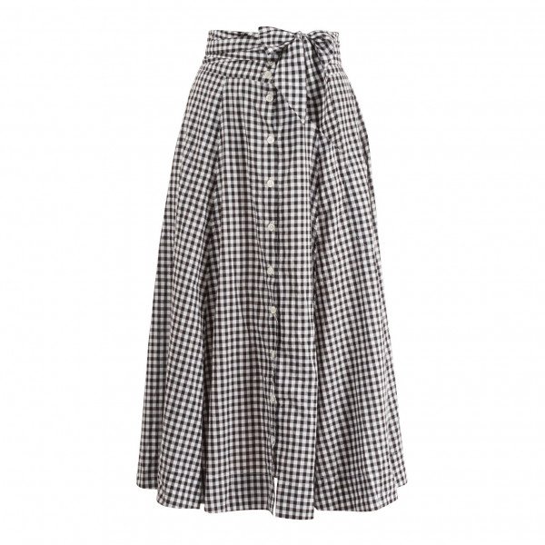 Lisa Marie Fernandez Gingham Skirt
