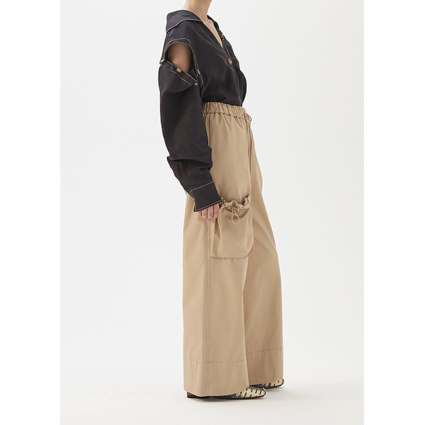 Rejina Pyo Drew Organic Cotton Twill Trousers