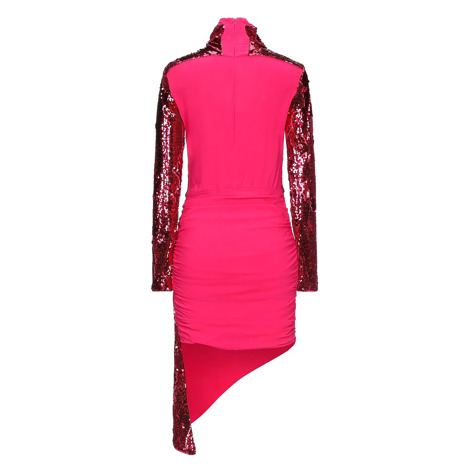 PINKO Sequin Asymmetric Dress
