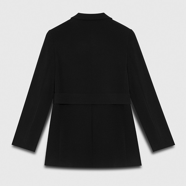 The Fold Clever Crepe Almeida Jacket