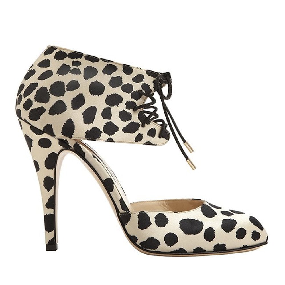 Bionda Castana Molly Leopard Print Heels