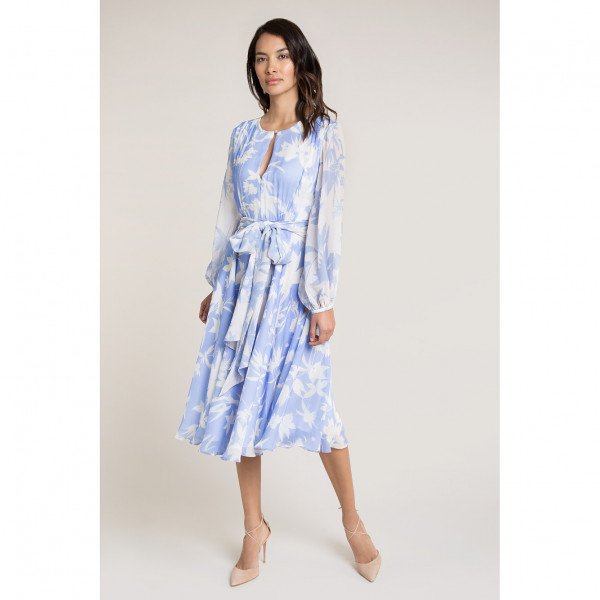 Beulah Nandita Blue Shadow Dress