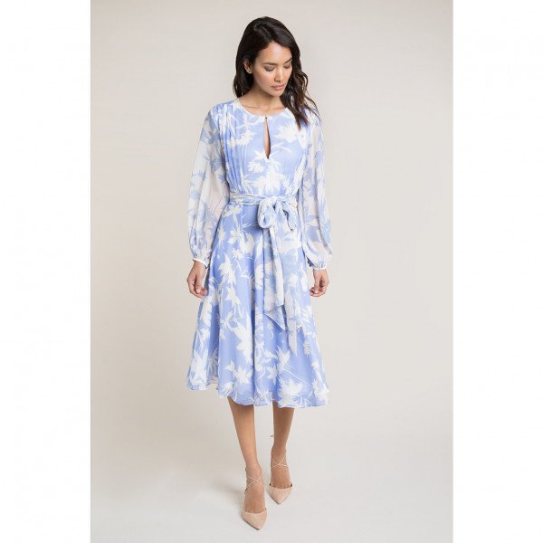 Beulah Nandita Blue Shadow Dress