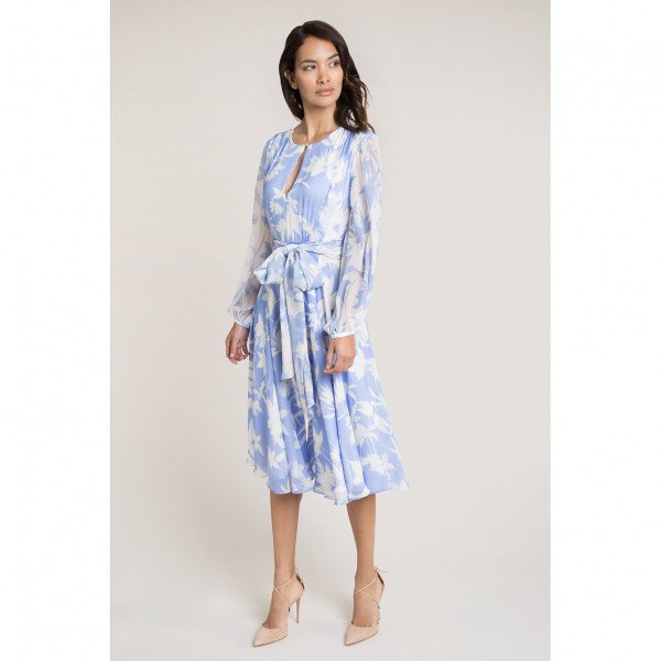 Beulah Nandita Blue Shadow Dress