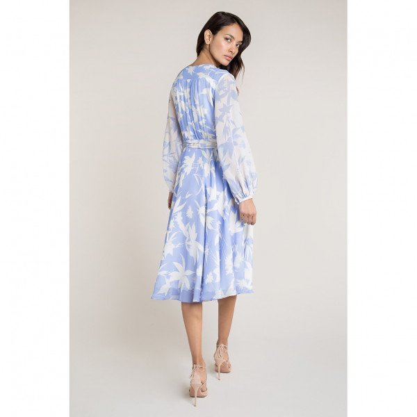 Beulah Nandita Blue Shadow Dress