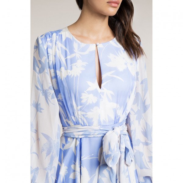 Beulah Nandita Blue Shadow Dress