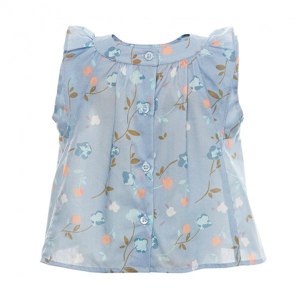 Marie-Chantal Evie Print Blouse
