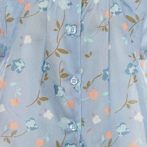 Marie-Chantal Evie Print Blouse