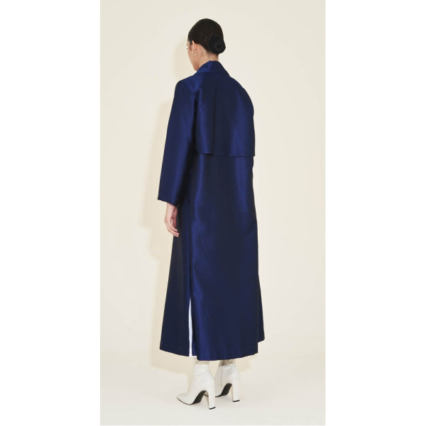 1309 Studios GIA TRENCH COAT NAVY