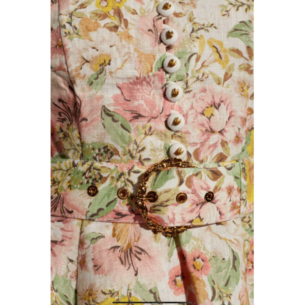 ZIMMERMANN Matchmaker Floral-Print Dress