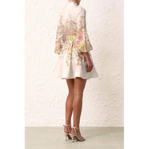 ZIMMERMANN Matchmaker Floral-Print Dress