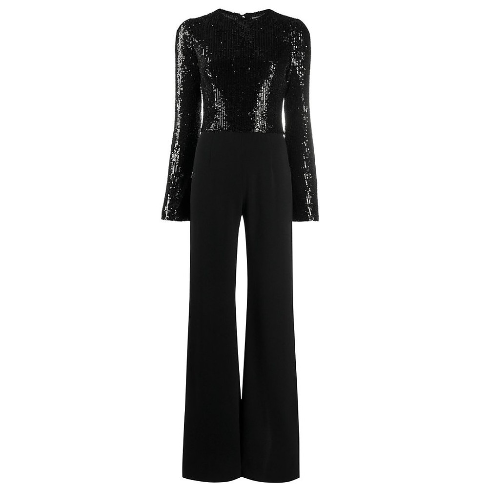 Galvan London Black Cherry Jumpsuit