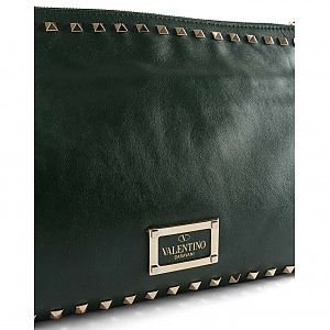 Rent Buy Charlotte Olympia Mirrored Box Clutch | MY WARDROBE HQ