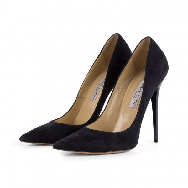 Jimmy Choo Anouk Suede Pumps