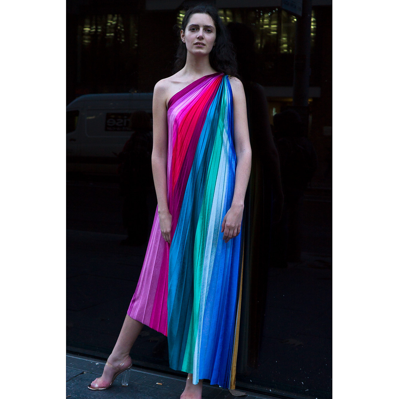 Kitty Joseph Prism 2-Way Maxi Dress