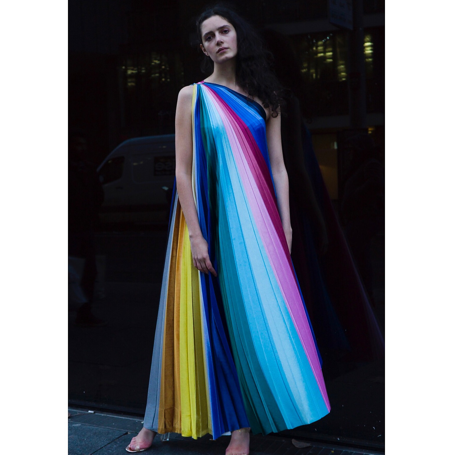 Kitty Joseph Prism 2-Way Maxi Dress