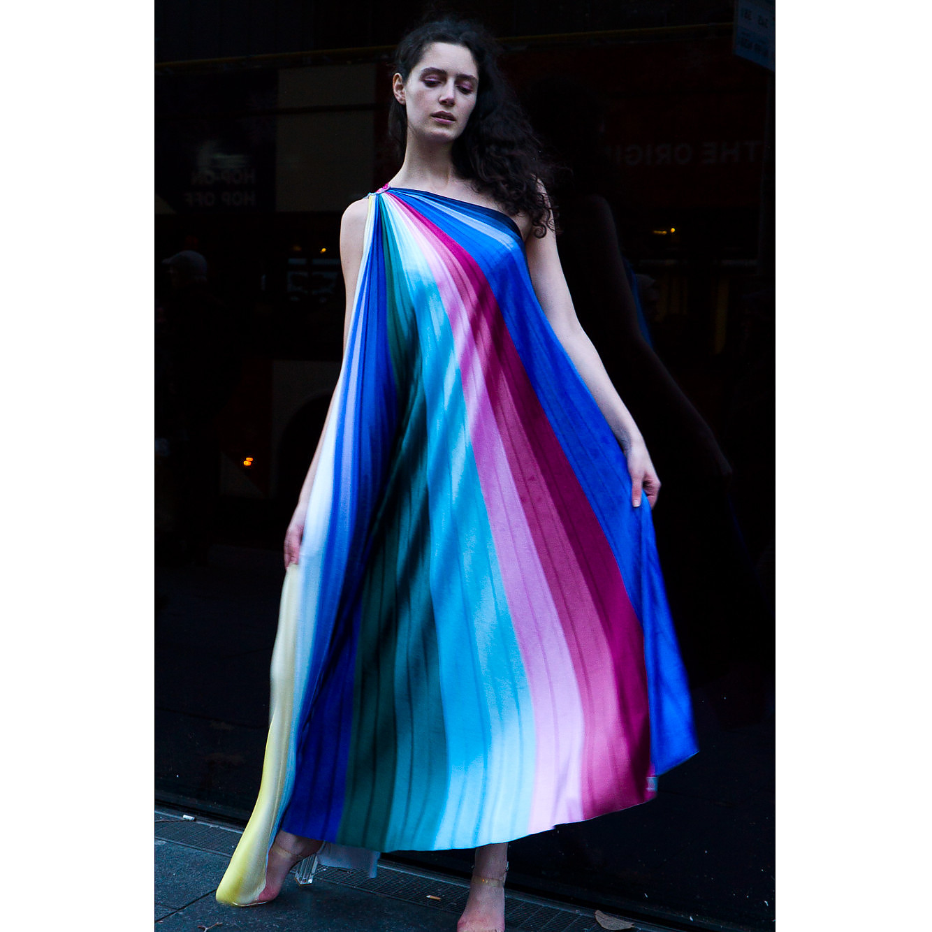 Kitty Joseph Prism 2-Way Maxi Dress